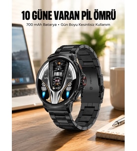 Northcity SW80 Akıllı Saat: Yeni Nesil IP68 Su Geçirmez ve Kapsamlı Sağlık Takibi