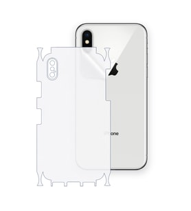 SChitec Apple iPhone X Uyumlu Fullbody Arka Kaplama Hidrojel Koruyucu Film