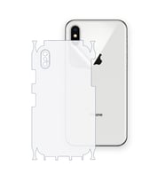 SChitec Apple iPhone X Uyumlu Fullbody Arka Kaplama Hidrojel Koruyucu Film