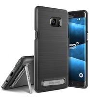 VRS Galaxy Note FE ile Uyumlu Simpli Lite Kılıf Steel Silver