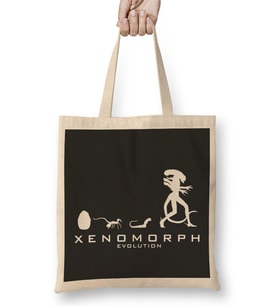 Xenomorph Evolution Alien Bez Çanta Uzun Saplı