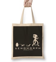 Xenomorph Evolution Alien Bez Çanta Uzun Saplı