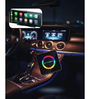 Araç İçin Kablosuz Carplay Android Auto Multimedya Çözümü