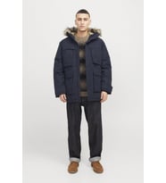 JJSTAR PARKA JACKET (Lacivert)