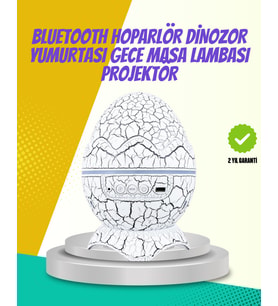 Çocuk Odası İçin Galaxy Projektör + Beyaz Gürültü + Uzaktan Kumandalı