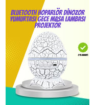 Çocuk Odası İçin Galaxy Projektör + Beyaz Gürültü + Uzaktan Kumandalı