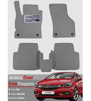 OPEL ASTRA H HATCHBACK (2010-2013) Uyumlu EVA Paspas Tam Set–Araca Özel,Kolay Montaj,Su Geçirmez