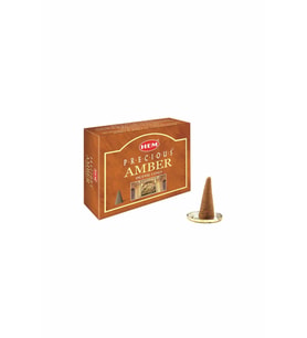 Tütsü Amber Buhur Konik Tütsü