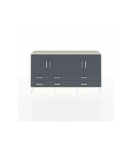 Arges Konsol 6 Raflı 6 Çekmeceli 4 Kapaklı 176x30x99 Aytaşı-Antrasit