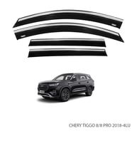 EKİCİLER CHERY TIGGO 8 PRO 2023 SONRASI KROMLU CAM RÜZGARLIĞI