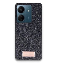 Redmi 13C Bright Simli Kapak - Siyah