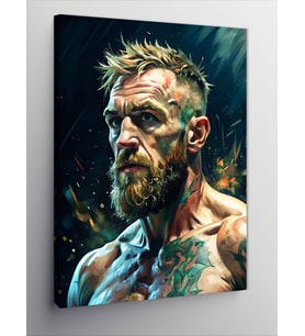 Kanvas Tablo Conor Mcgregor