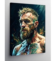 Kanvas Tablo Conor Mcgregor
