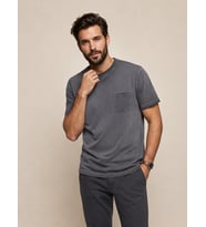 VIGOSS ACTION YAĞLI BOYAMA ERKEK T-SHIRT 62907-30226