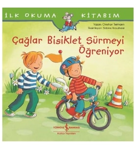 Çağlar Bisiklet Sürmeyi Öğreniyor