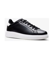 Lescon Loyal 2 Erkek Sneakers Spor Ayakkabı (Siyah - Beyaz)