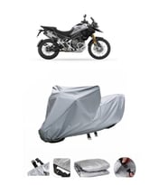 Triumph Tiger  Gri Motosiklet Brandası ARKA ÇANTA UYUMLU DEĞİLDİR