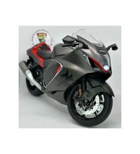 Suzuki Hayabusa 1:9 Işıklı Maket Motor - Büyük Boy Diecast