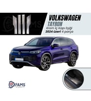 VW T.AYRON Uyumlu İç Kapı eşiği 4 kapı 2024 Üzeri P.çelik (Parlak)