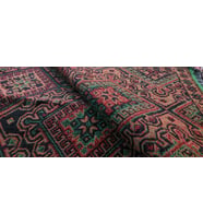 Algelsineve Hisar Koyu Makine Dokuması Büyük Kilim