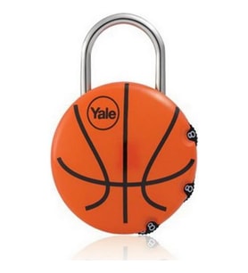 Yale 3 Şifreli Basketbol Asma Kilit