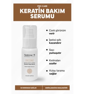 Sistéme 11 Keratin Bakım Serum 50 ml 8684091009405