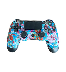 Ps4 Uyumlu Kablosuz Ps4 Joystick Wireless Ps4 Oyun Kolu (ps4 / Pc Uyumlu) + Şarj Kablosu No:46