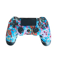 Ps4 Uyumlu Kablosuz Ps4 Joystick Wireless Ps4 Oyun Kolu (ps4 / Pc Uyumlu) + Şarj Kablosu No:46 (Kamuflaj)