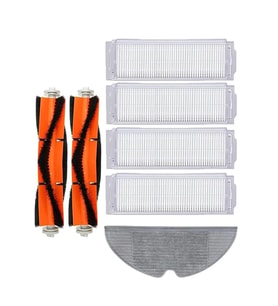 Xiaomi Vacuum Mop 2 Pro (MJST1SHW) Robot Süpürge Uyumlu 7'li Yedek Parça Seti