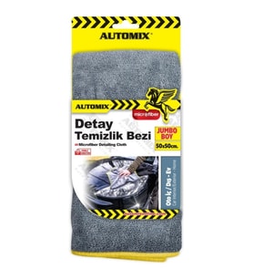 Automix Mikrofiber Detay Temizlik Bezi 50X50CM 44525
