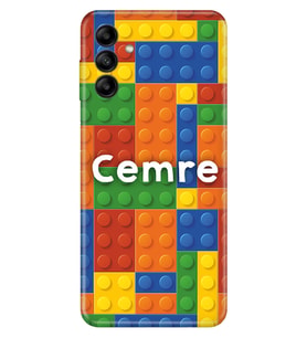 Samsung Galaxy A13 A12 A14 A15 A24 A25 A16 A35 A17 A07 Kılıf İsim Yazılı Kişiye Özel - Model-13 (Çok Renkli)