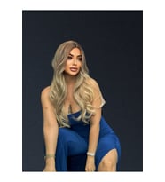 PerukAvm Özel luxury vip perçemli peruk