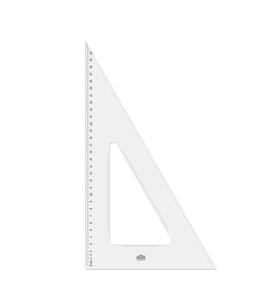 HATAS H0790 TEKNİK OKUL ÖĞRENCİ GÖNYESİ 32cm./60°