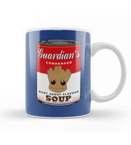 Guardians Of The Galaxy Baby Groot Soup Warhol Kupa Bardak Porselen