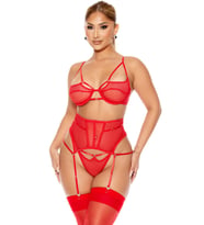 HotFlirt Jartiyer Takımı 8610