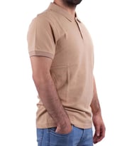 Twister Jeans 2277CC Bej Polo Yaka Erkek T-Shirt