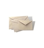 Asil Doğan Davetiye Zarfı Extra Yapışkanlı 14x20 Cm 110 GR Beyaz 500 Lü Paket