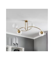 Bernal Modern Tavan Avize RA-AVZ- 8174-50-93 (Eskitme Altın)
