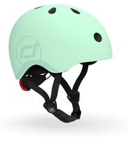 and Ride ayarlanabilir askılı bebek kaskı, mat kaplama, S ve M bedenler, LED güvenlik ışığı ve ek koruma için yumuşak polar dolgu dahil