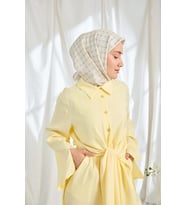 %100 Twill İpek Eşarp S539