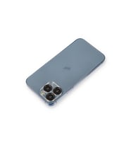 İphone 11 Metal Kamera Lens Koruma Cam - Siyah