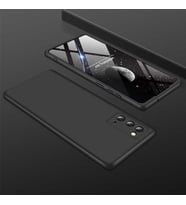 Galaxy Note 20 Kılıf Zore Ays Full Koruma Kılıf (Siyah)