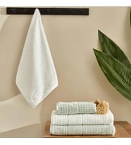Karaca Home Elna Mint 4 Parça Hamam Seti