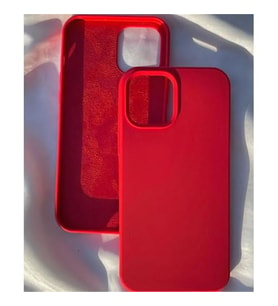 Coverzone Apple iPhone 13 ?le Uyumlu K?l?f Z-Mara Lansman Vieri Tam Koruma Arka Kapak Kamera Koruma �?k?nt?l? P�r�zs�z Y�zey K?rm?z?