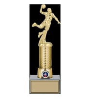 ODAK KUPA - Figürlü Kupalar - Hentbol Figürlü Kupalar FG-008 C - 30 cm