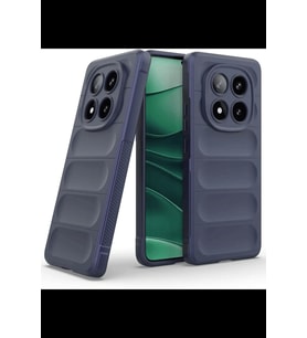 Pilelistore   Xiaomi Redmi Note 14 Pro 4G Kılıf Optimum Silikon - Lacivert