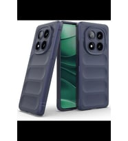 Pilelistore   Xiaomi Redmi Note 14 Pro 4G Kılıf Optimum Silikon - Lacivert