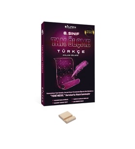 LGS 8. Sınıf Tam Ölçme Etkinlikli Türkçe Soru Bankası