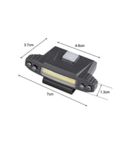 Watton WT-606 COB LED + 4 LED Şarj Edilebilir Kafa Feneri