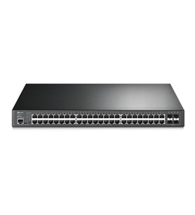 TP-LINK OMADA TL-SG3452P 48 PORT GIGABIT L2+ 4 PORT 1GB SFP UPLINK 384W POE YÖNETİLEBİLİR RACKMOUNT